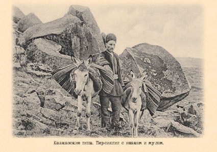 Набор открыток «Кавказские типы 2» - изображение 13