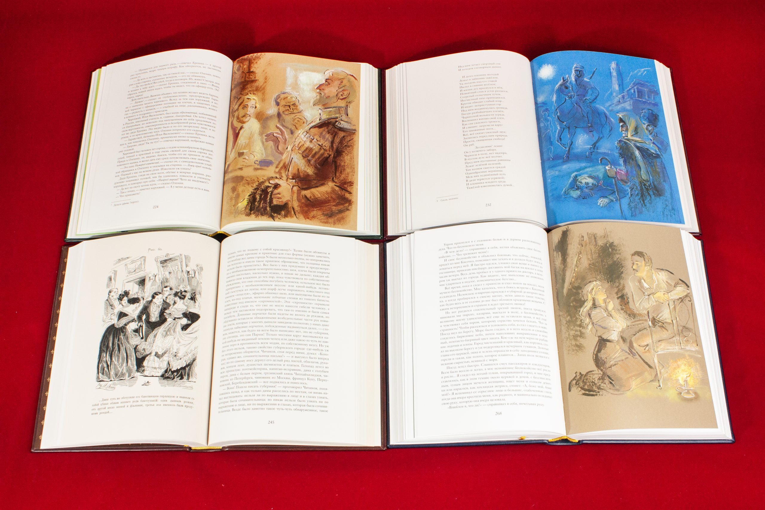 Пушкин А. С. «Избранные сочинения», Толстой Л. Н. «Кавказские произведения», Гоголь Н. В. «Мёртвые души», Чехов А. П. «Повести и рассказы» - изображение 10