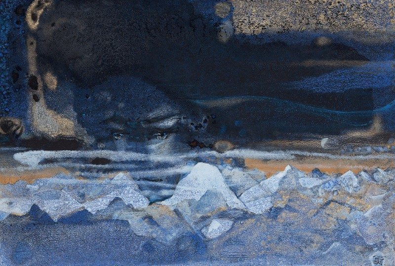 Набор открыток «С.Филенко Серия иллюстраций к поэме М.Ю. Лермонтова «Демон» - изображение 2