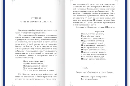 Евгений Онегин - миниатюра 5