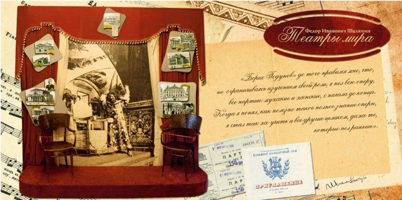 Набор открыток «Литературно-музыкальный музей «Дача Шаляпина» - изображение 7