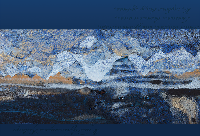 Набор открыток «С.Филенко Серия иллюстраций к поэме М.Ю. Лермонтова «Демон» - изображение 5