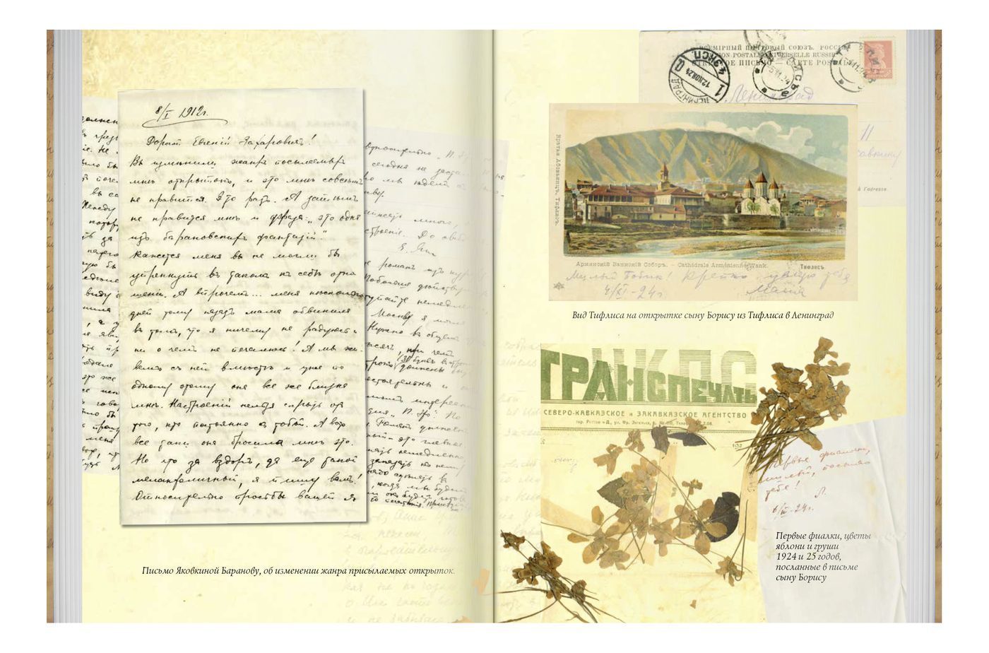 «Роман с жизнью». Воспоминания. Письма - изображение 9