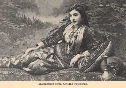 Набор открыток «Кавказские типы 3» - изображение 3