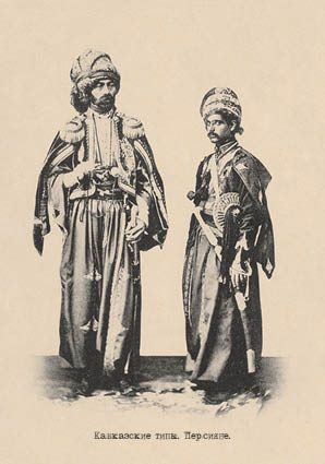 Набор открыток «Кавказские типы 6» - изображение 17