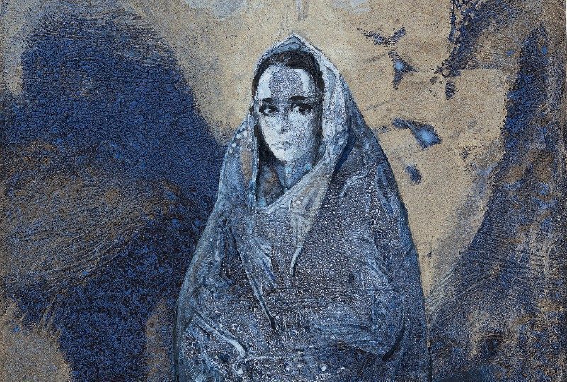 Набор открыток «С.Филенко Серия иллюстраций к поэме М.Ю. Лермонтова «Демон» - изображение 6