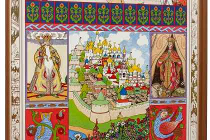 Сказки в рисунках И. Я. Билибина - миниатюра 6