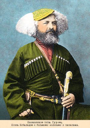 Набор открыток «Кавказские типы 5» - изображение 14