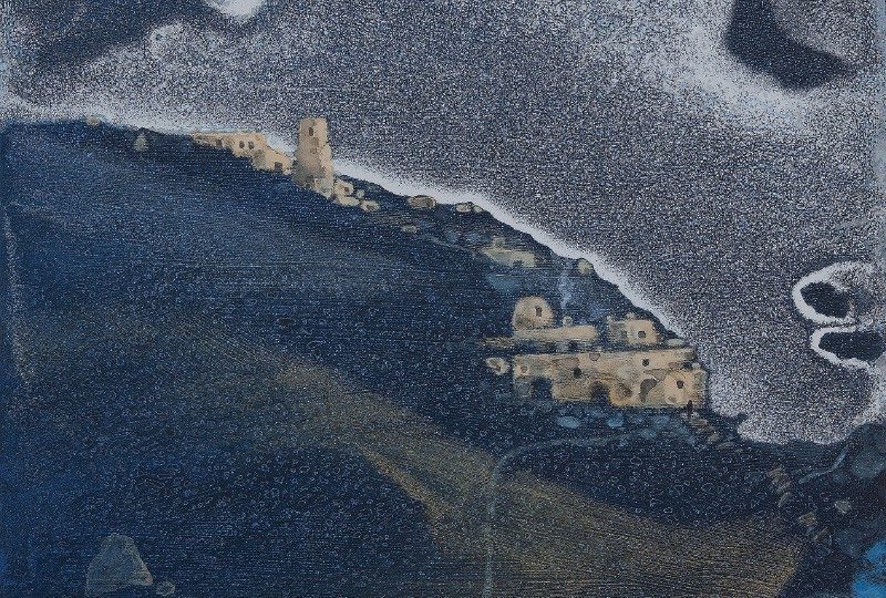 Набор открыток «С.Филенко Серия иллюстраций к поэме М.Ю. Лермонтова «Демон» - изображение 11