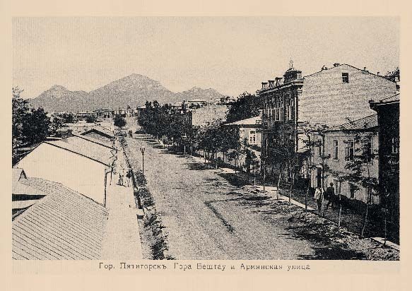 Набор «Открытки фототипии Отто Ренара Ретро Пятигорск 3» - изображение 2