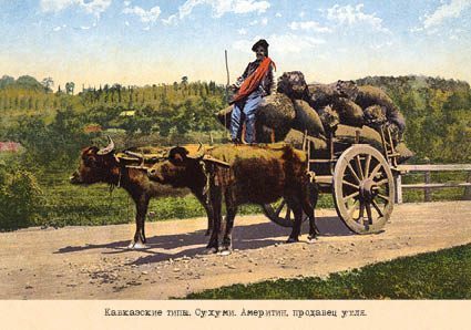 Набор открыток «Кавказские типы 1» - изображение 3