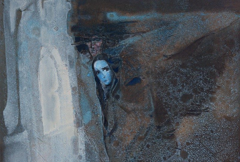 Набор открыток «С.Филенко Серия иллюстраций к поэме М.Ю. Лермонтова «Демон» - изображение 21