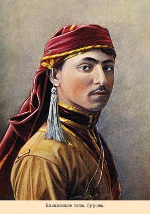 Набор открыток «Кавказские типы 5» - изображение 13