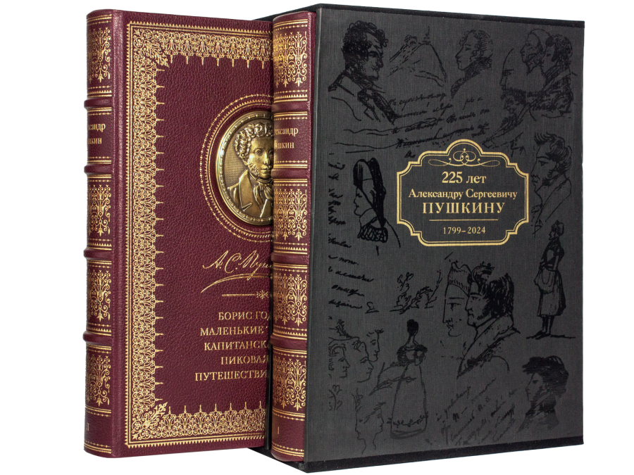 Избранные сочинения А. С. Пушкина VIP