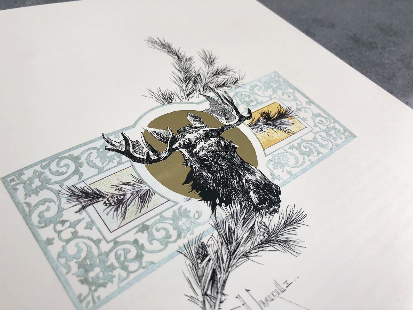 Царская охота на Руси царей Михаила Феодоровича и Алексея Михайловича. XVII ВЕК (Том II) - изображение 20