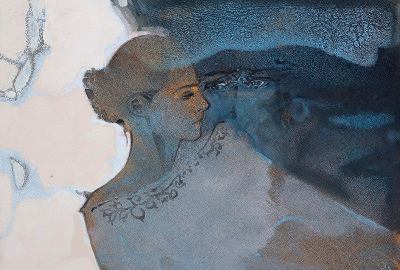 Набор открыток «С.Филенко Серия иллюстраций к поэме М.Ю. Лермонтова «Демон» - изображение 23