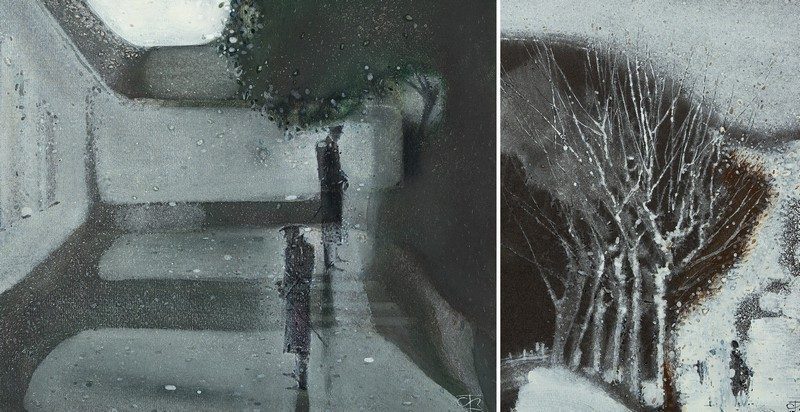 Набор открыток «С.Филенко Серия иллюстраций к роману М.Ю. Лермонтова «Герой нашего времени» - изображение 26