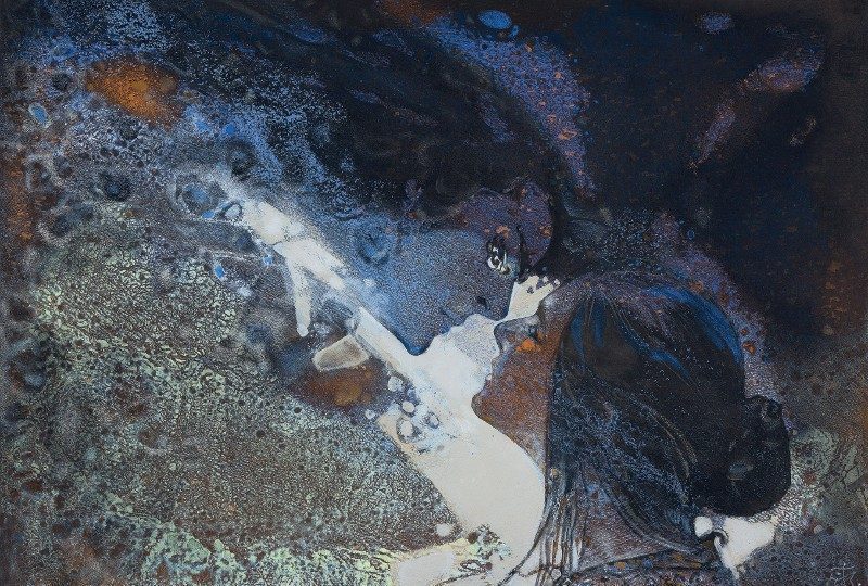 Набор открыток «С.Филенко Серия иллюстраций к поэме М.Ю. Лермонтова «Демон» - изображение 4