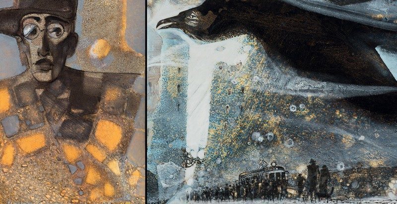 Набор открыток «С.Филенко Серия иллюстраций к роману М.А. Булгакова «Мастер и Маргарита» - изображение 37