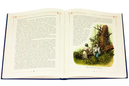 Сказки русского народа в пяти книгах. Книга первая. - миниатюра 16