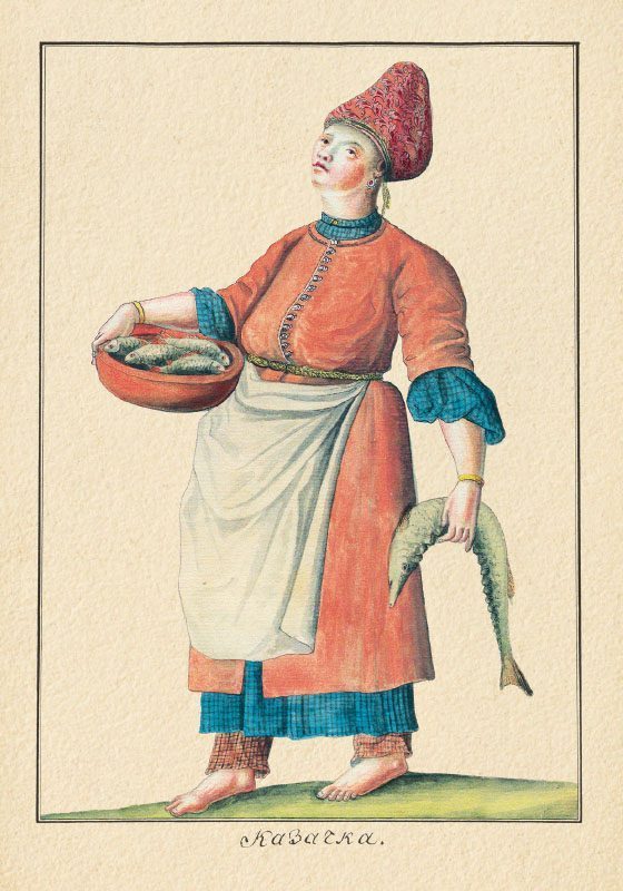 Набор открыток «История или повествование о Донских казаках» - изображение 17