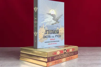 Великокняжеская, Царская и Императорская охота на Руси (в четырёх томах) - миниатюра 9