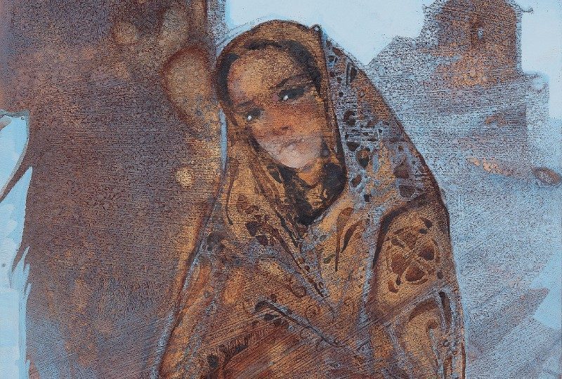 Набор открыток «С.Филенко Серия иллюстраций к поэме М.Ю. Лермонтова «Демон» - изображение 18