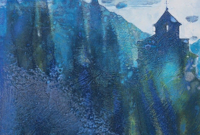 Набор открыток «С.Филенко Серия иллюстраций к поэме М.Ю. Лермонтова «Демон» - изображение 24