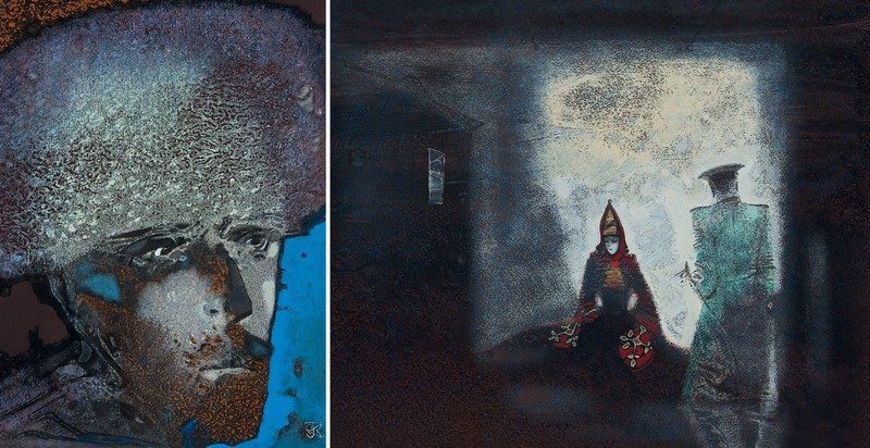 Набор открыток «С.Филенко Серия иллюстраций к роману М.Ю. Лермонтова «Герой нашего времени» - изображение 24