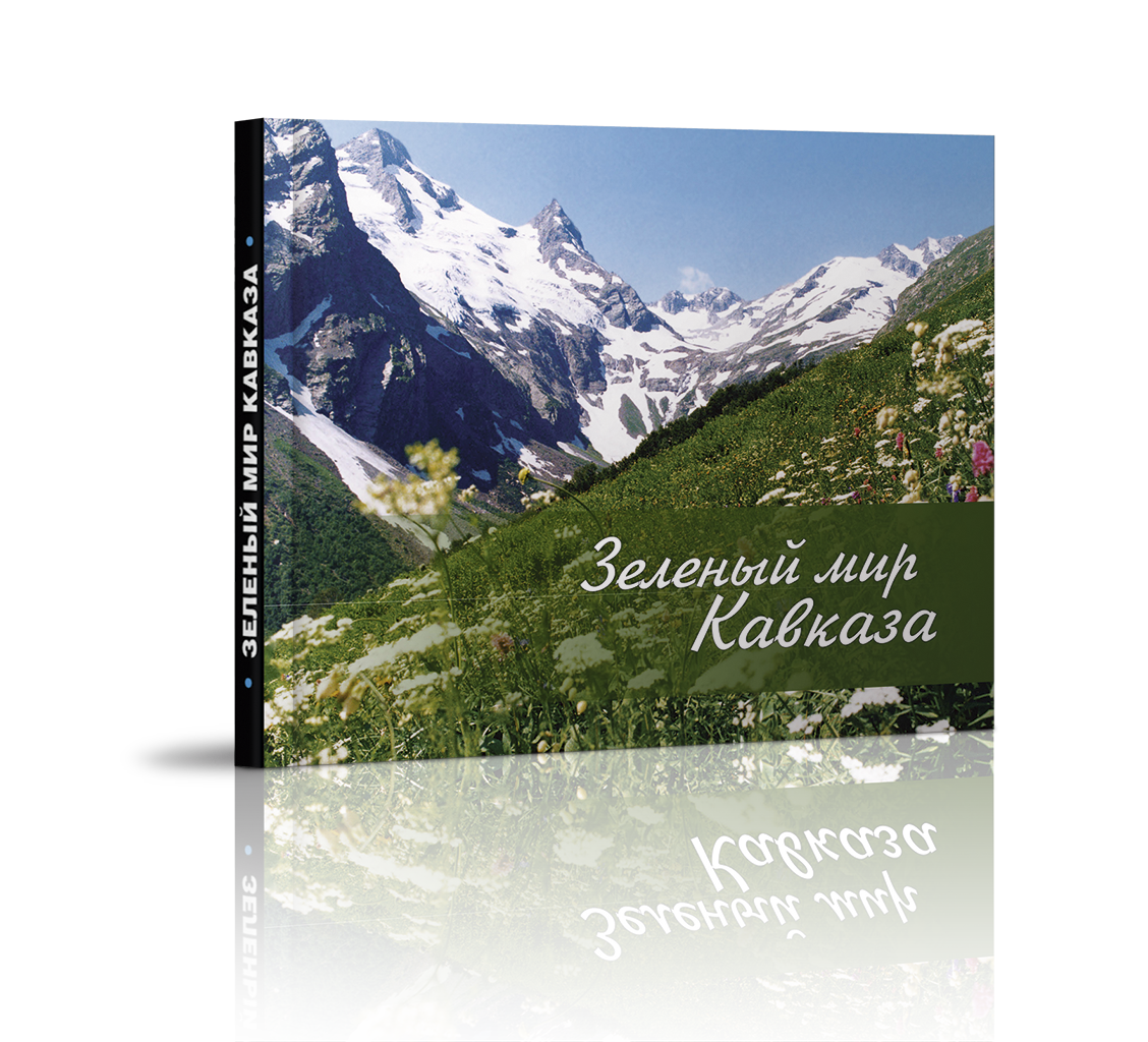 Фотоальбом «Зеленый мир Кавказа»