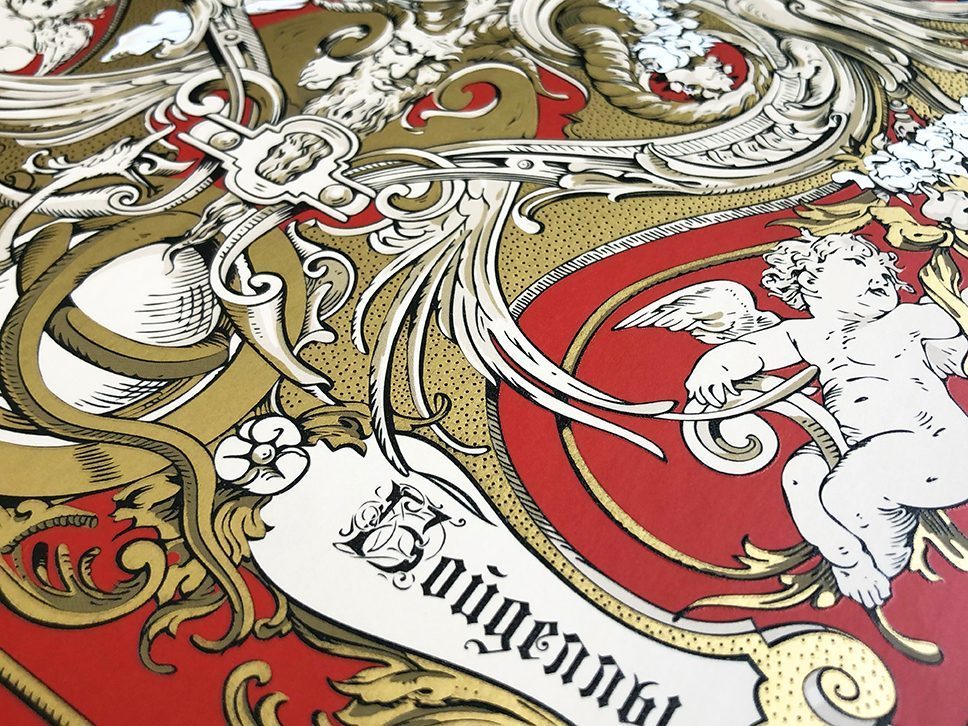 Галерея Шекспира. Альбом иллюстраций Джона и Джозайя Бойделлов по произведениям Уильяма Шекспира - изображение 15