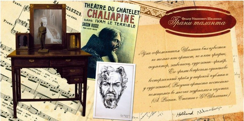 Набор открыток «Литературно-музыкальный музей «Дача Шаляпина» - изображение 4