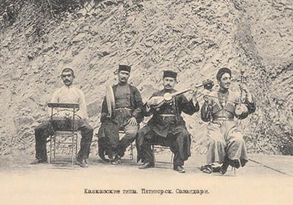 Набор открыток «Кавказские типы 3» - изображение 7