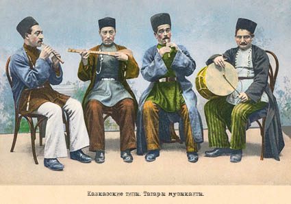 Набор открыток «Кавказские типы 1» - изображение 17