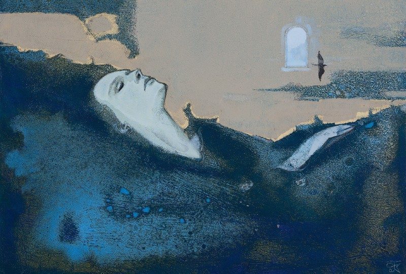 Набор открыток «С.Филенко Серия иллюстраций к поэме М.Ю. Лермонтова «Демон» - изображение 12