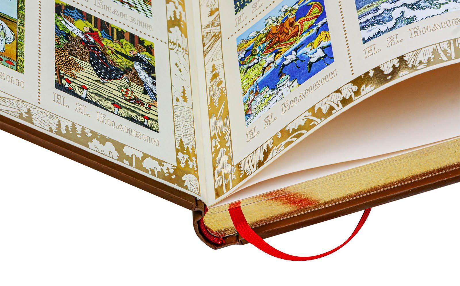 Сказки в рисунках И. Я. Билибина - изображение 8