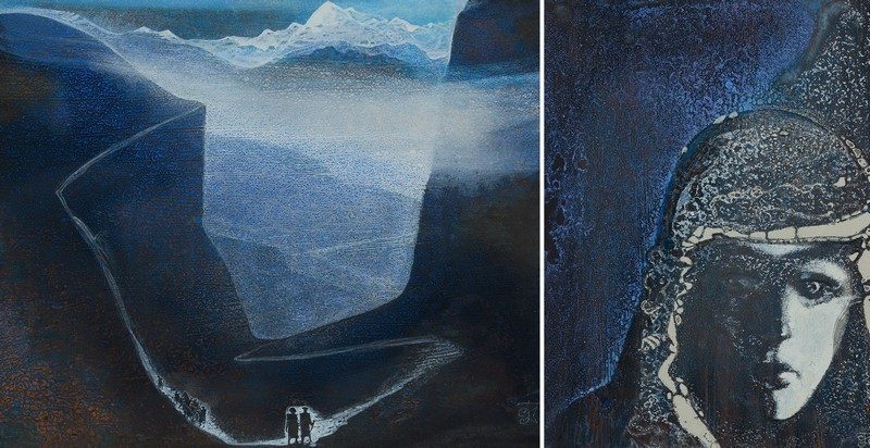 Набор открыток «С.Филенко Серия иллюстраций к роману М.Ю. Лермонтова «Герой нашего времени» - изображение 15