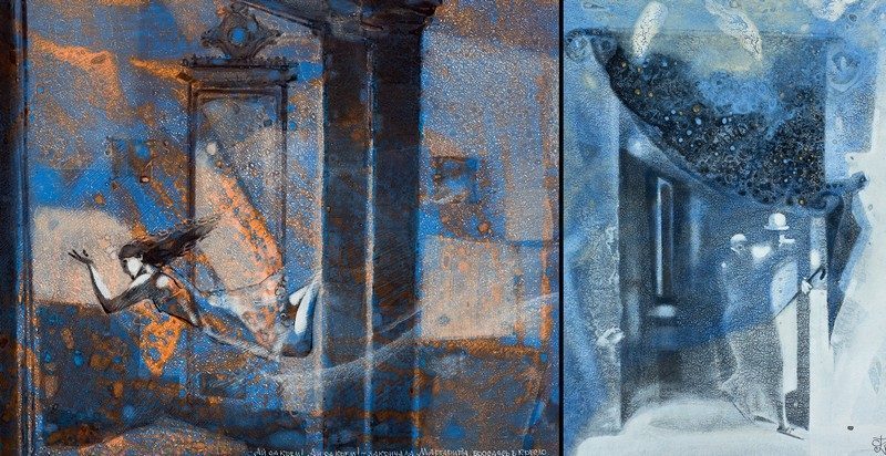 Набор открыток «С.Филенко Серия иллюстраций к роману М.А. Булгакова «Мастер и Маргарита» - изображение 28