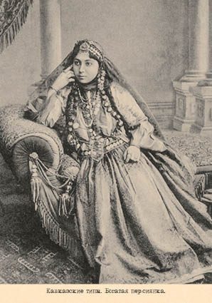 Набор открыток «Кавказские типы 7» - изображение 2