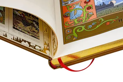 Сказки в рисунках И. Я. Билибина - миниатюра 11