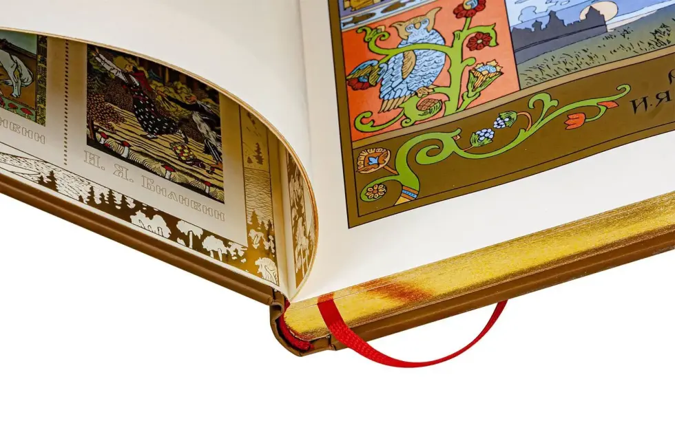 Сказки в рисунках И. Я. Билибина - изображение 11