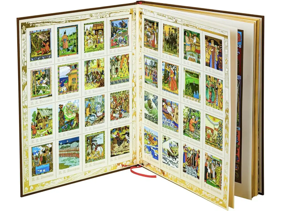 Сказки в рисунках И. Я. Билибина - изображение 5