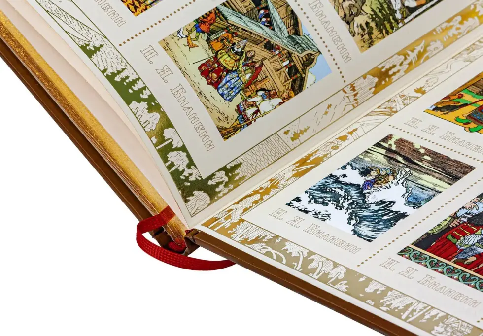 Сказки в рисунках И. Я. Билибина - изображение 13