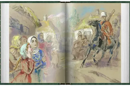 Кавказские произведения. Стандарт - миниатюра 12