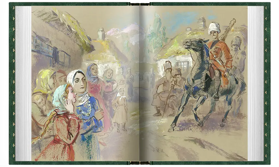 Кавказские произведения. Стандарт - изображение 12