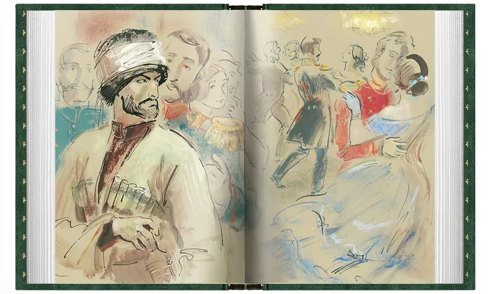 Кавказские произведения. Стандарт - изображение 2