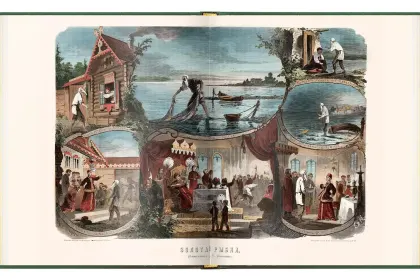 Русские сказки и былины - миниатюра 10