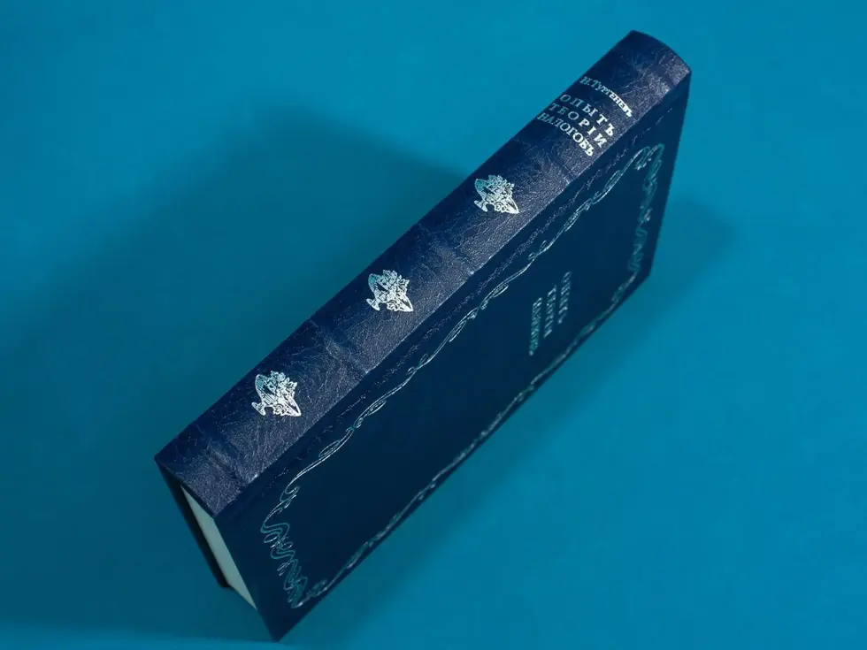 Тургенев Николай Иванович. Опыт теории налогов - изображение 4