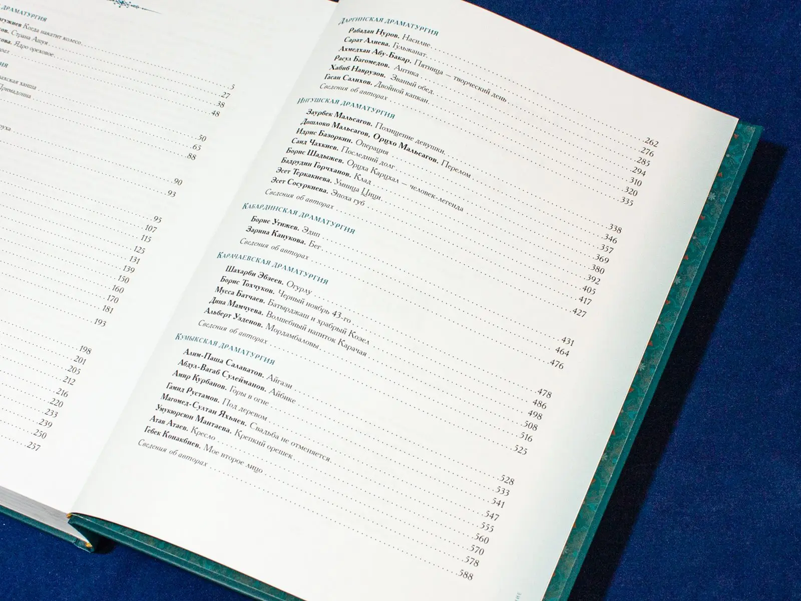 Антология литературы народов Северного Кавказа. Том III (в двух книгах) ДРАМАТУРГИЯ - изображение 6