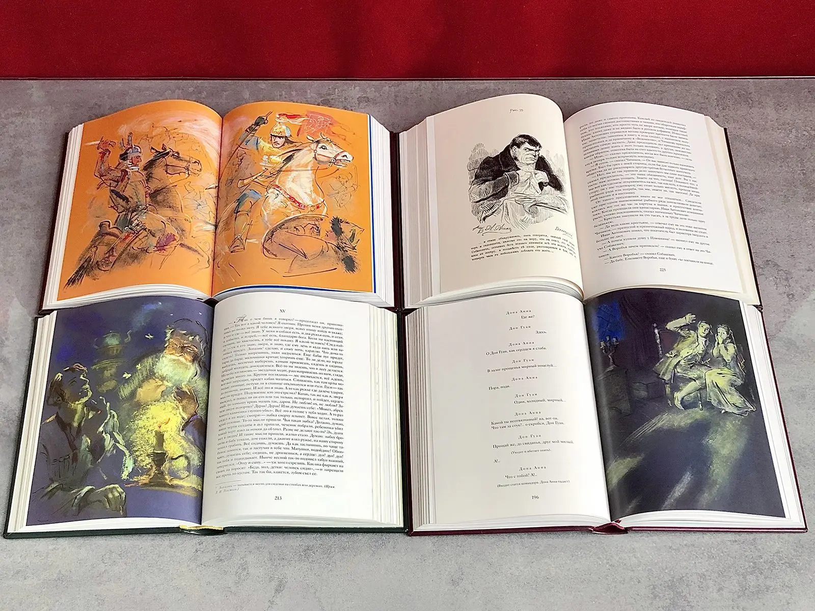 Пушкин А. С. «Избранные сочинения», Толстой Л.Н. «Кавказские произведения», Гоголь Н.В. «Мёртвые души» - изображение 9